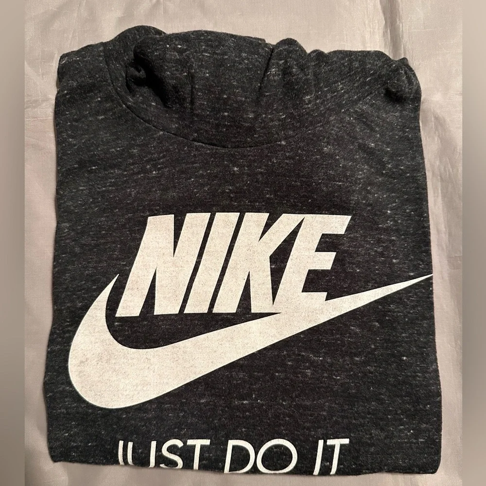 Mens Nike Just Do It Athletic Hoodie